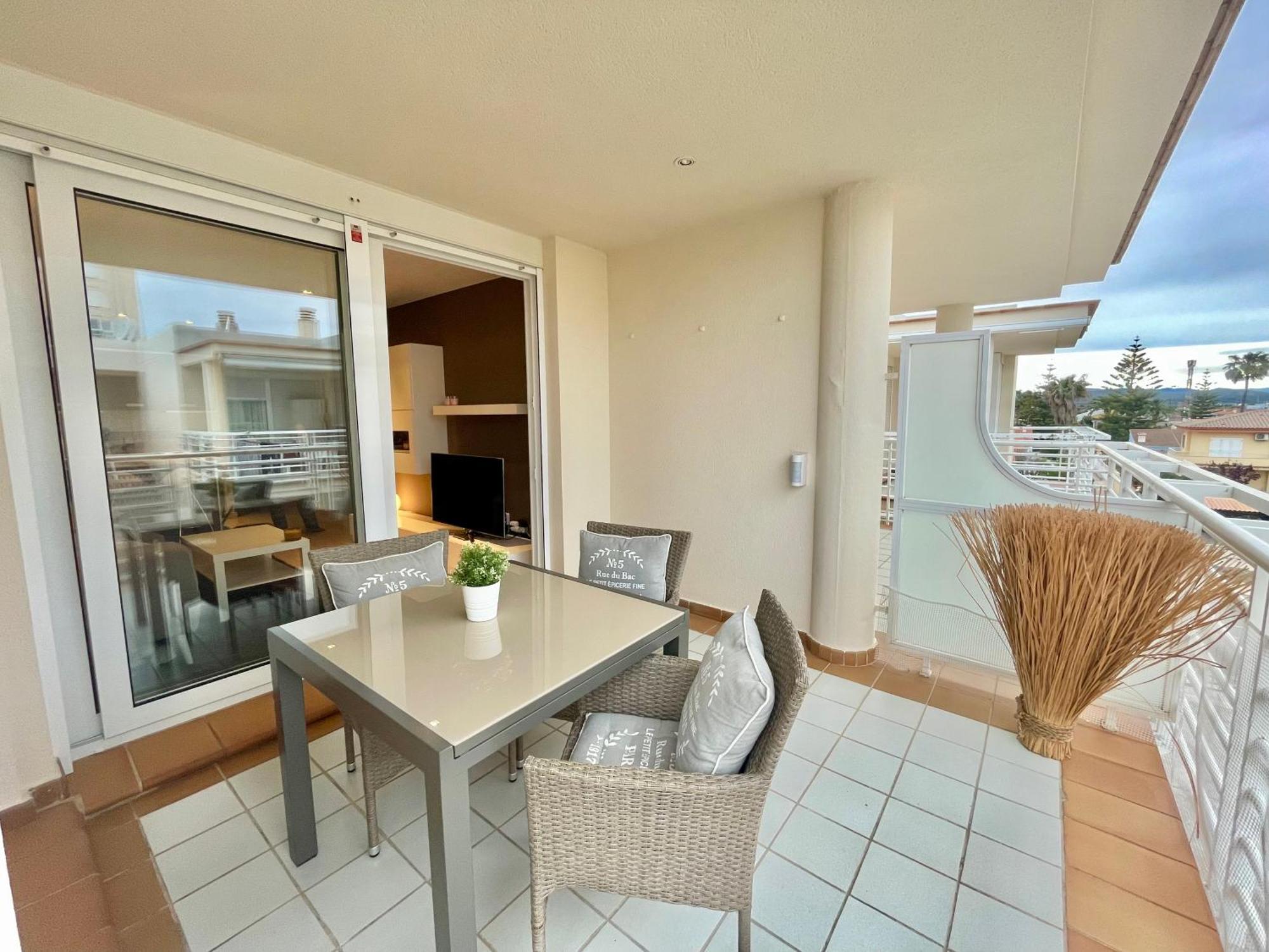 Fantastico Apartamento Con Vistas Al Mar Peniscola Exterior photo