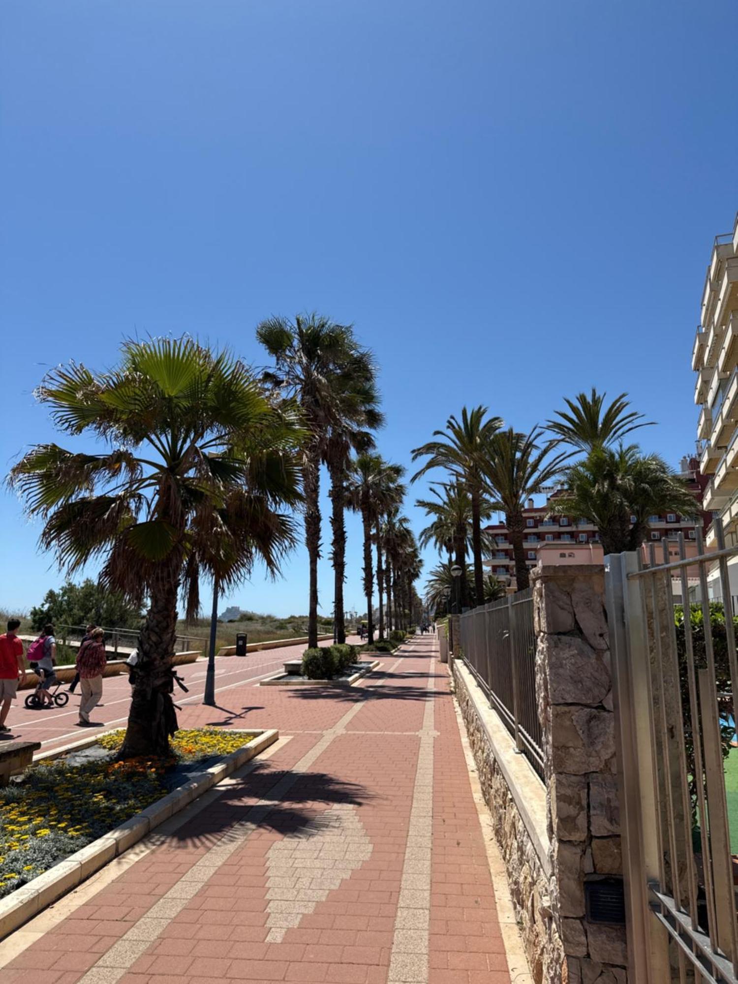 Fantastico Apartamento Con Vistas Al Mar Peniscola Exterior photo