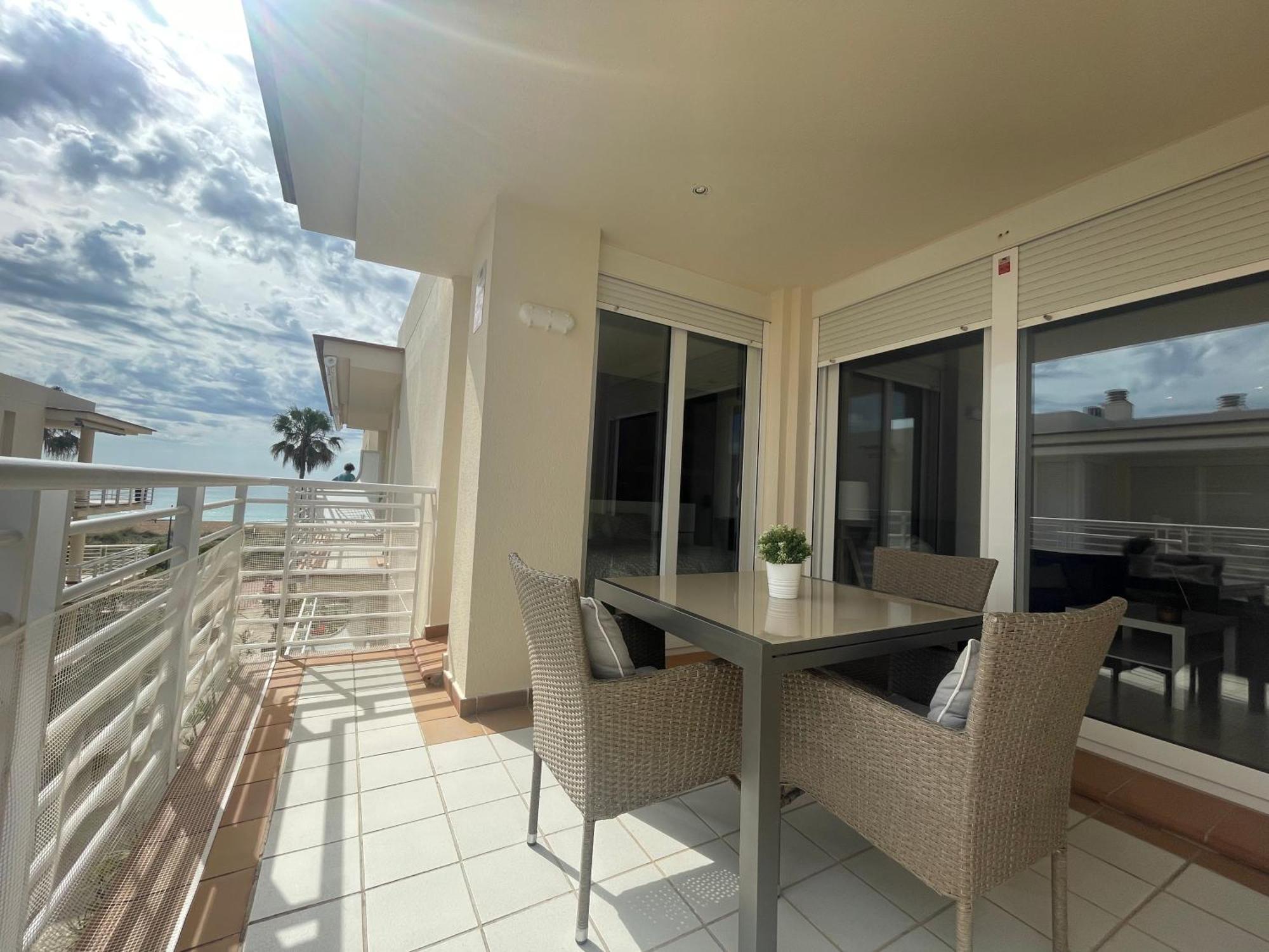 Fantastico Apartamento Con Vistas Al Mar Peniscola Exterior photo